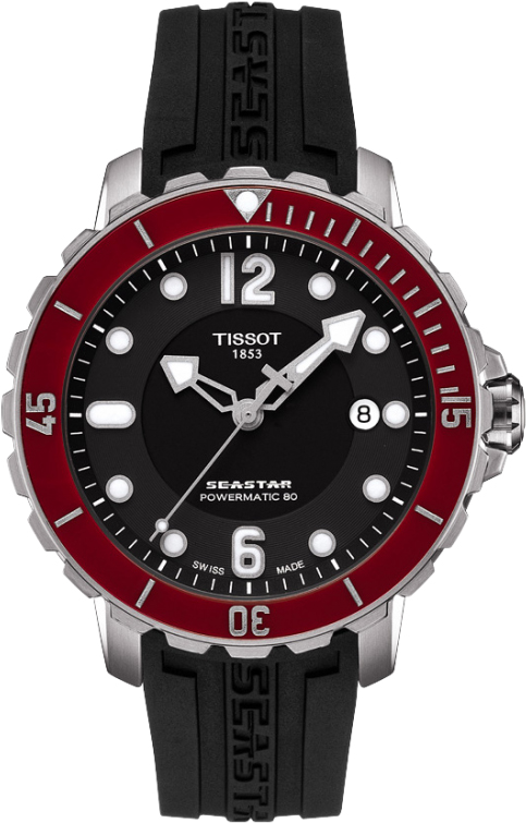 Tissot T-Sport Watches  Black Self winding Automatic T0664071705703 Watch
