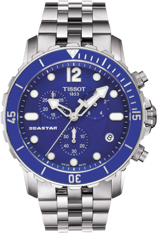 Tissot T-Sport Watches Mens Blue Battery Operated Quartz T0664171104700 Watch