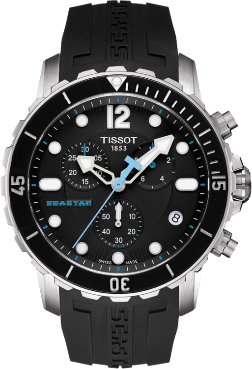 Tissot T-Sport Watches Mens Black Battery Operated Quartz T0664171705700 Watch