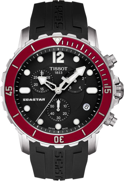 Tissot T-Sport Watches Mens Black Battery Operated Quartz T0664171705701 Watch