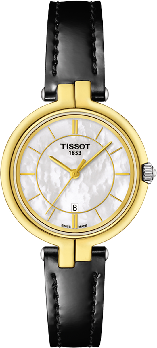 Tissot T-Lady Watches Ladies Mother of Pearl White Battery Operated Quartz T0942102611100 Watch