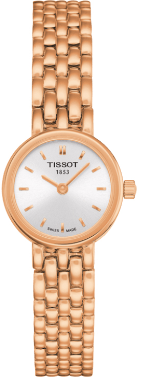 Tissot T-Lady Watches Ladies Silver Battery Operated Quartz T0580093303101 Watch