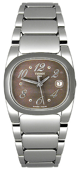 Tissot T-Lady Watches Ladies Brown Battery Operated Quartz T0091101129700 Watch