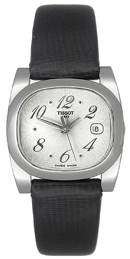Tissot T-Lady Watches Ladies Silver Battery Operated Quartz T0091101703701 Watch