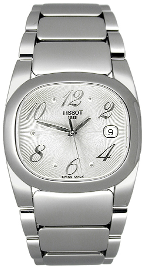 Tissot T-Lady Watches Ladies Silver Battery Operated Quartz T0093101103700 Watch