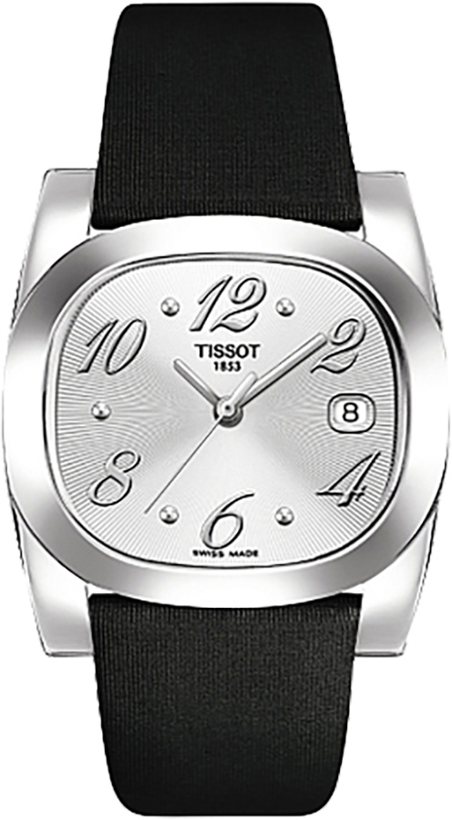 Tissot T-Lady Watches Ladies Silver Battery Operated Quartz T0093101703701 Watch