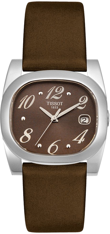 Tissot T-Lady Watches Ladies Brown Battery Operated Quartz T0093101729700 Watch