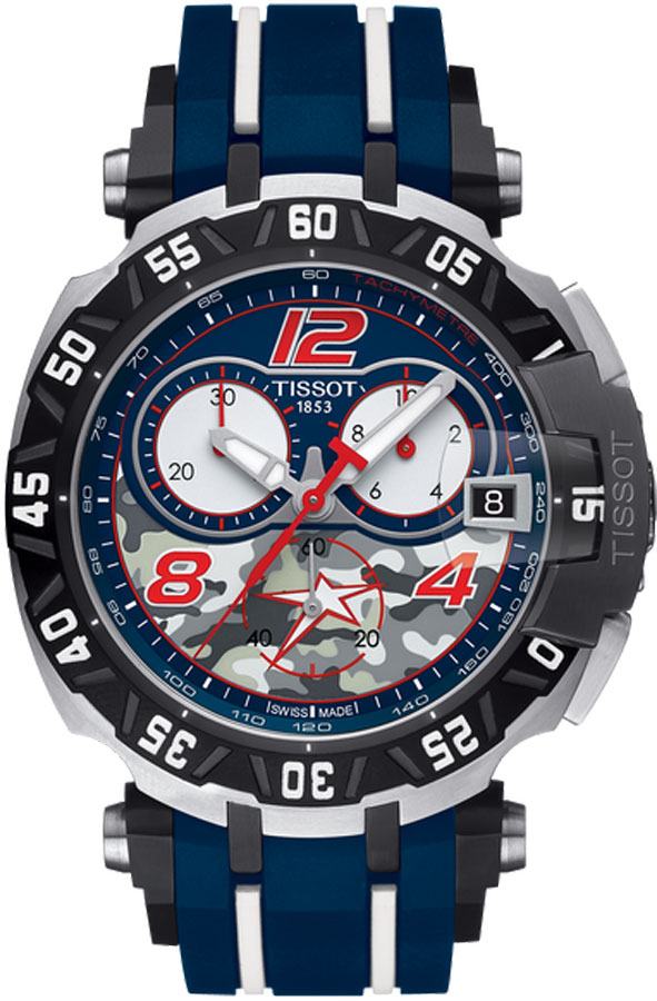 Tissot T-Sport Watches Mens Blue Battery Operated Quartz T0924172705703 Watch