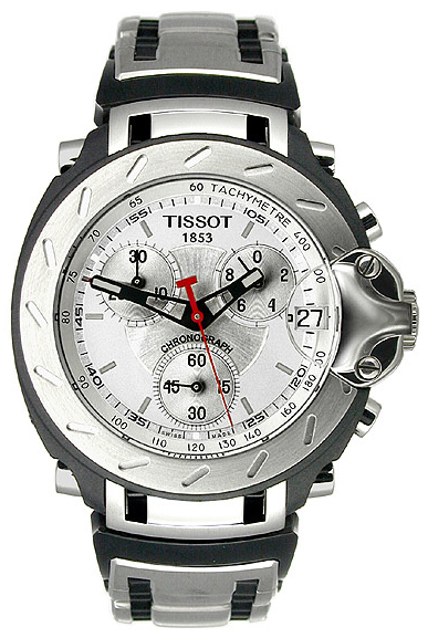 Tissot T-Sport Watches Mens Silver Battery Operated Quartz T0114171203100 Watch