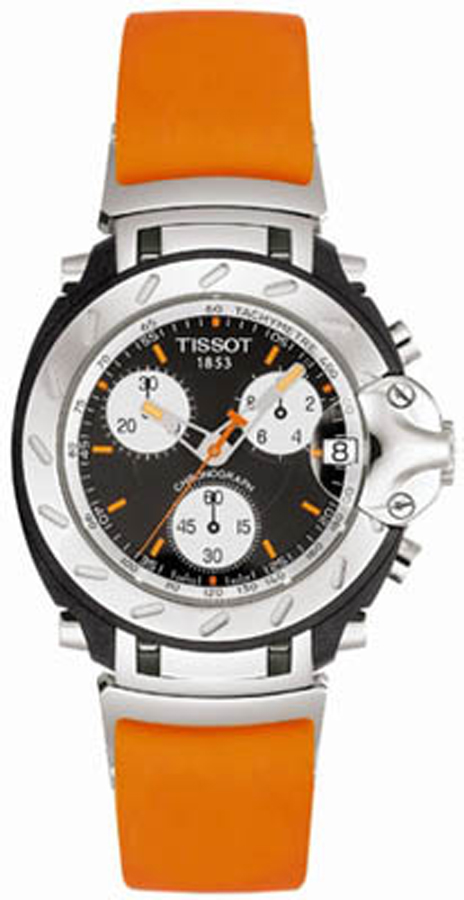 Tissot T-Sport Watches Mens Black Battery Operated Quartz T0114171705101 Watch