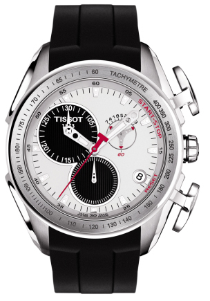 Tissot T-Sport Watches Mens White Battery Operated Quartz T0186171703100 Watch