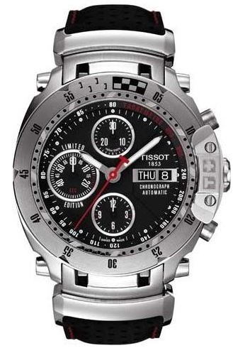 Tissot T-Sport Watches Mens Black Self winding Automatic T0274141605100 Watch