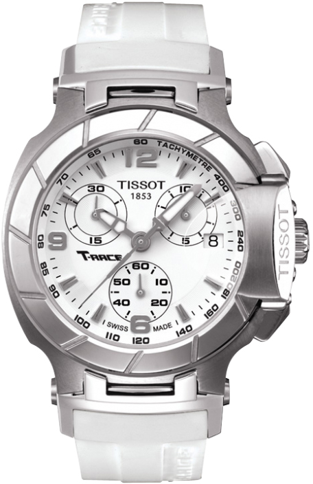 Tissot T-Sport Watches Ladies White Battery Operated Quartz T0482171701700 Watch