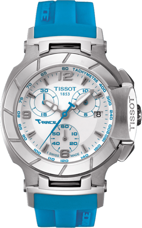 Tissot T-Sport Watches Ladies White Battery Operated Quartz T0482171701702 Watch