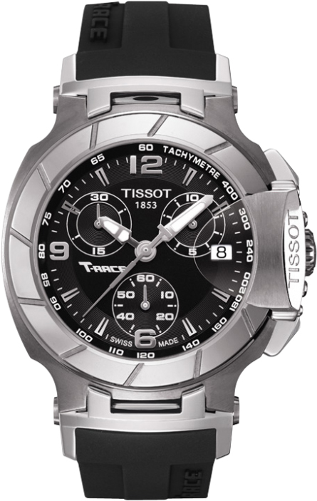 Tissot T-Sport Watches Ladies Black Battery Operated Quartz T0482171705700 Watch