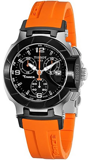 Tissot T-Sport Watches Ladies Black Battery Operated Quartz T0482172705700 Watch