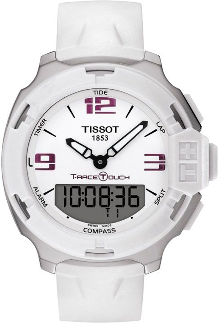 Tissot Touch Collection Watches Mens White Battery Operated Quartz T0814201701700 Watch