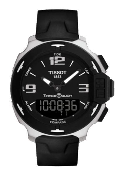 Tissot Touch Collection Watches Mens Black Battery Operated Quartz T0814201705701 Watch
