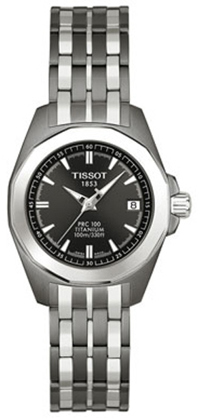 Tissot T-Sport Watches Ladies Grey Battery Operated Quartz T0080104406100 Watch