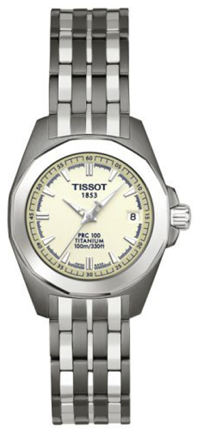 Tissot T-Sport Watches Ladies Ivory Battery Operated Quartz T0080104426100 Watch