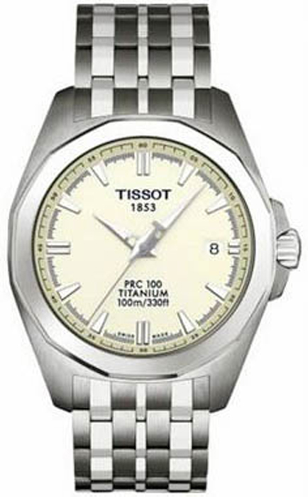 Tissot T-Sport Watches Mens Ivory Battery Operated Quartz T0084104426100 Watch