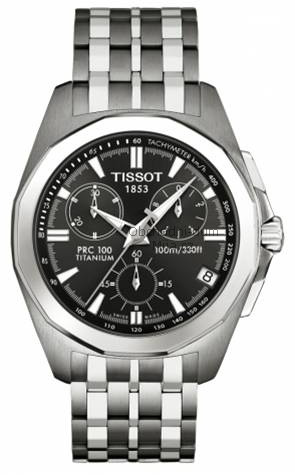 Tissot T-Sport Watches Mens Grey Battery Operated Quartz T0084174406100 Watch
