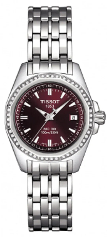 Tissot T-Lady Watches Ladies Red Battery Operated Quartz T22118181 Watch