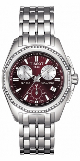 Tissot T-Lady Watches Ladies Red Battery Operated Quartz T22148681 Watch