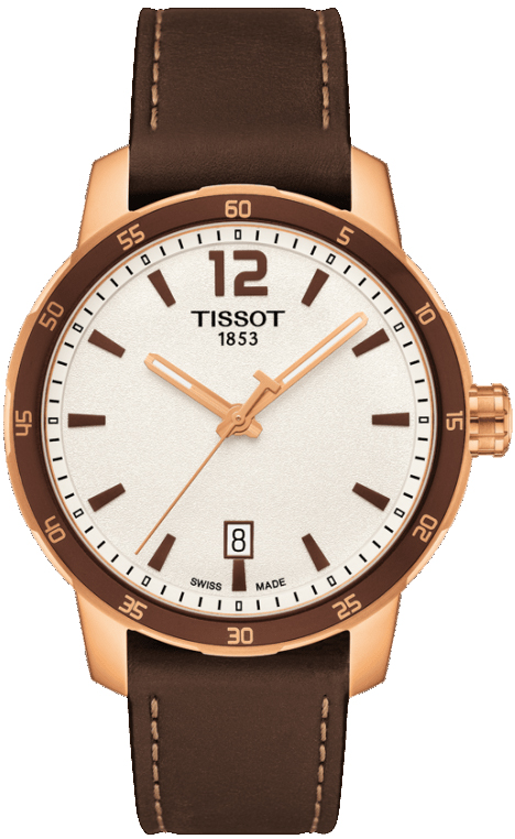 Tissot T-Sport Watches Mens White Battery Operated Quartz T0954103603700 Watch