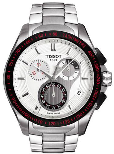 Tissot T-Sport Watches Mens White Battery Operated Quartz T0244172101100 Watch