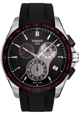 Tissot T-Sport Watches Mens Black Battery Operated Quartz T0244172705100 Watch