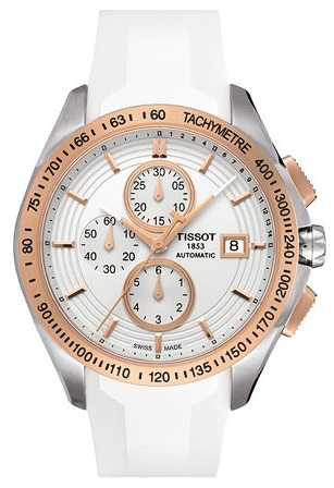 Tissot T-Sport Watches Mens White Self winding Automatic T0244272701100 Watch