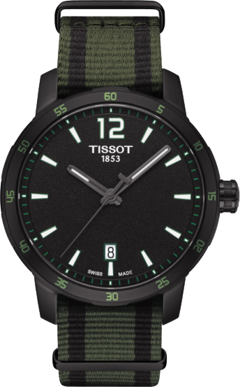 Tissot T-Sport Watches Mens Black Battery Operated Quartz T0954103705700 Watch