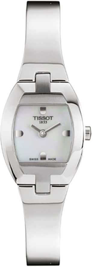 Tissot T-Lady Watches Ladies Silver Battery Operated Quartz T62128531 Watch