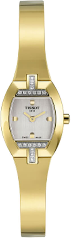 Tissot T-Lady Watches Ladies Silver Battery Operated Quartz T62529531 Watch