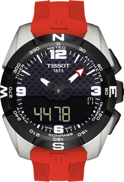 Tissot Touch Collection Watches Mens Black Battery Operated Quartz T0914204705700 Watch