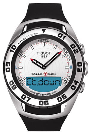 Tissot Touch Collection Watches Mens Silver Battery Operated Quartz T0564202703100 Watch