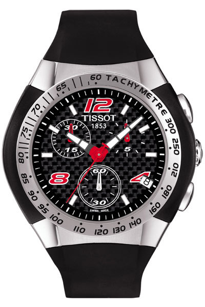 Tissot T-Sport Watches Black Battery Operated Quartz T0104171720700 Watch