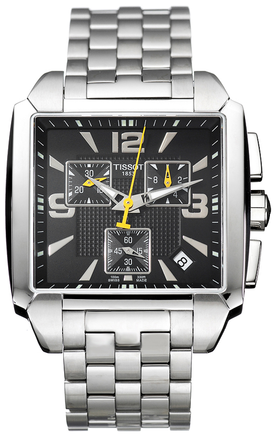 Tissot T-Lady Watches Ladies Black Battery Operated Quartz T0055171105700 Watch