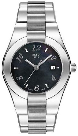 Tissot T-Lady Watches Ladies Black Battery Operated Quartz T0432101112700 Watch