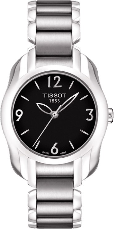 Tissot T-Lady Watches Ladies Black Battery Operated Quartz T0232101105700 Watch