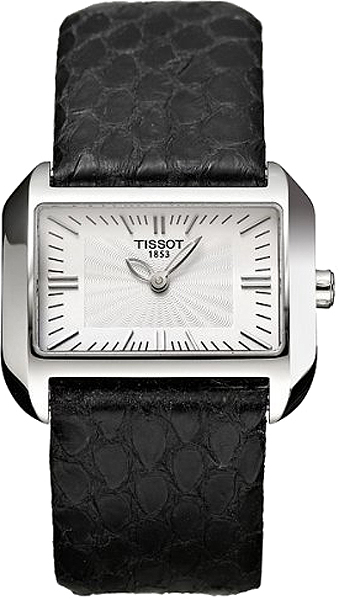 Tissot T-Lady Watches Ladies Silver Battery Operated Quartz T0233091603100 Watch