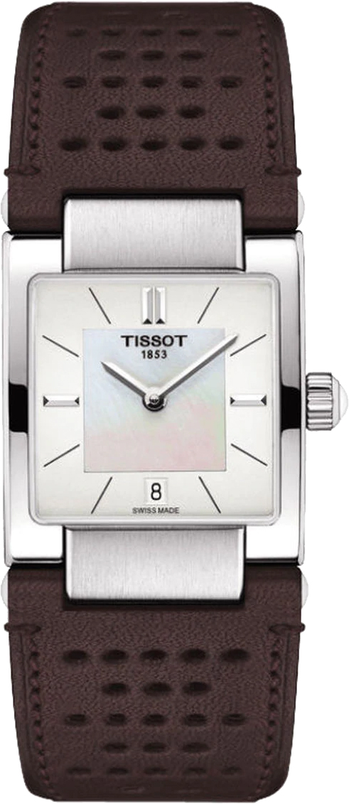 Tissot T-Lady Watches Ladies Pearl White Battery Operated Quartz T0903101611100 Watch
