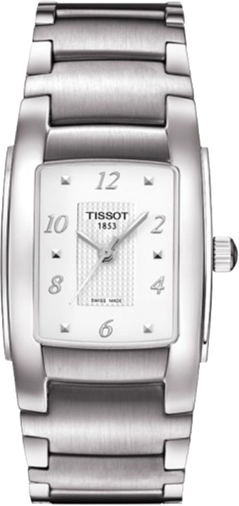 Tissot T-Lady Watches Ladies White Battery Operated Quartz T0733101101701 Watch