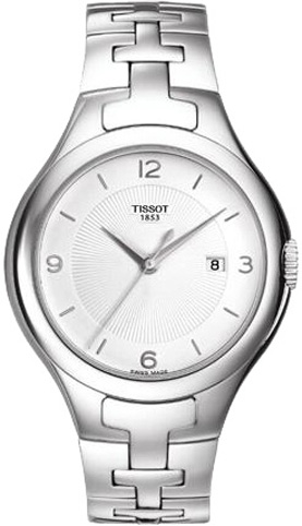 Tissot T-Lady Watches Ladies Silver Battery Operated Quartz T0822101103700 Watch