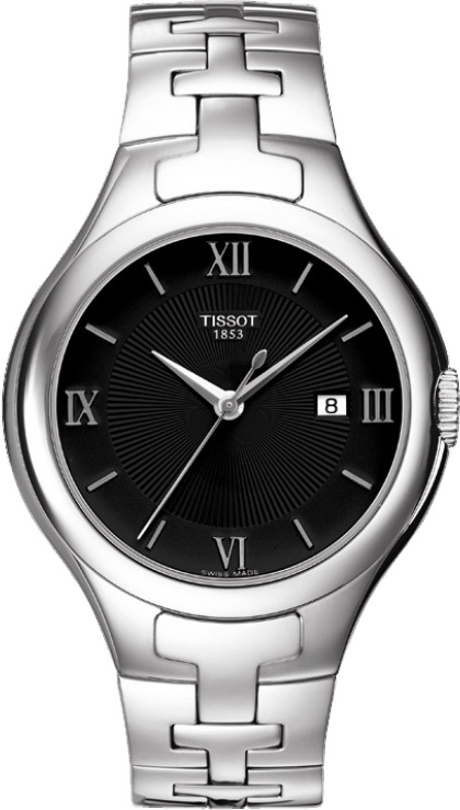 Tissot T-Lady Watches Ladies Black Battery Operated Quartz T0822101105800 Watch