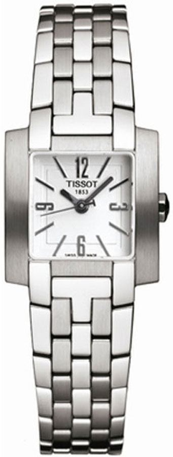 Tissot T-Lady Watches Ladies White Battery Operated Quartz T60128232 Watch