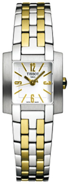 Tissot T-Lady Watches Ladies Silver Battery Operated Quartz T60228232 Watch
