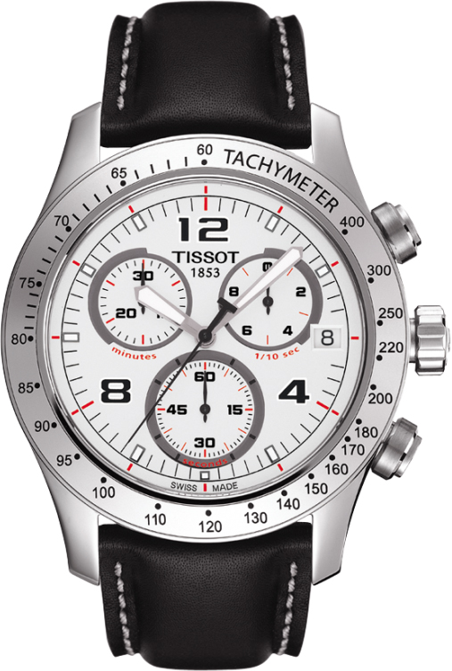 Tissot T-Sport Watches Mens Silver Battery Operated Quartz T0394171603700 Watch