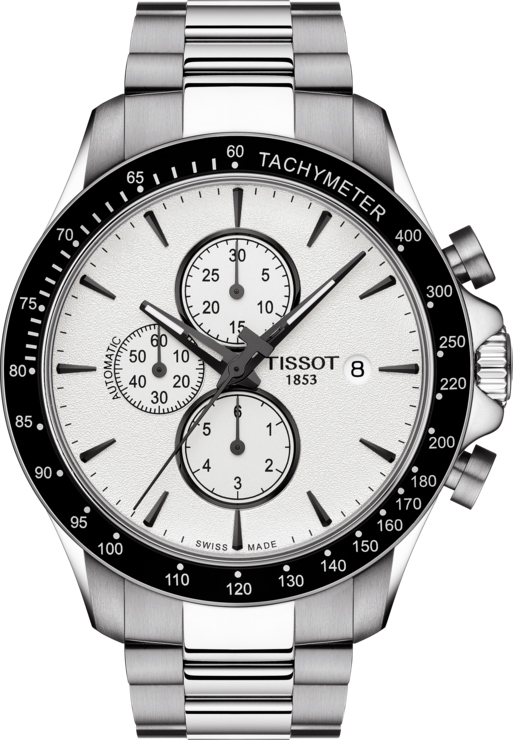 Tissot T-Sport Watches Mens Silver Self winding Automatic T1064271103100 Watch